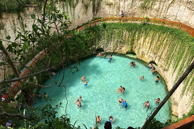 Buggy Adventure, Zipline Mega Splash and Waterfall Pool at Bavaro Adventure Park - Lunch and Transfers