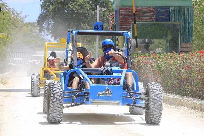 Buggy Ride, Cenote and Waterfall Pool at Bavaro Adventure Park - Highlights of the Adventure Park