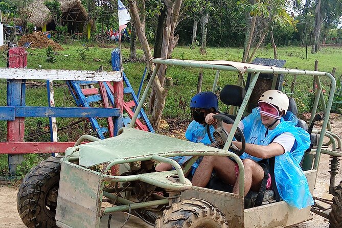 Buggy Route Adventure in Punta Cana - Refreshing Dip in Taino Cave