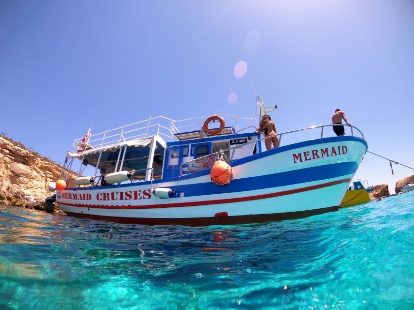 Bugibba: Scenic Sunset Cruise With Blue Lagoon Swim Stop - Cruise Experience and Highlights