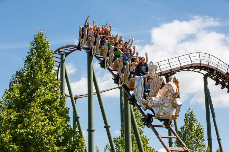 Burgenland: Familypark General Admission - Themed Areas