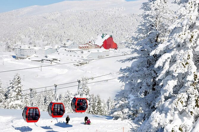 Bursa Tour From Istanbul Included Lunch & Cable Car - Inclusions in the Tour