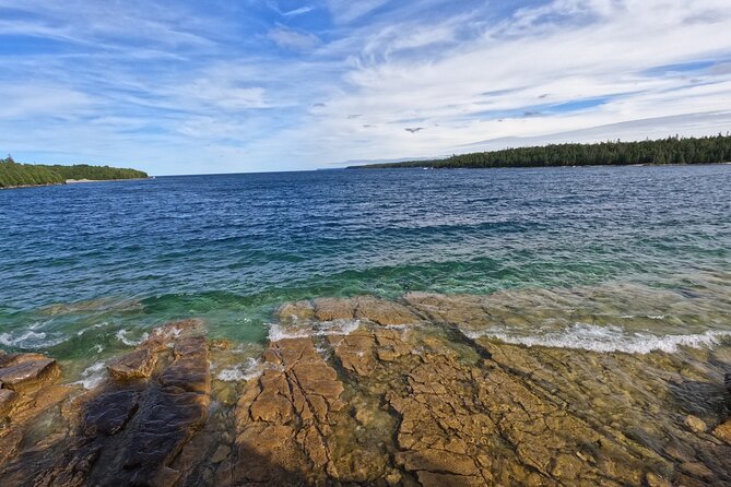 Bus to Grotto - Tobermory Flowerpot Island Cruise Bruce Peninsula - Tour Highlights