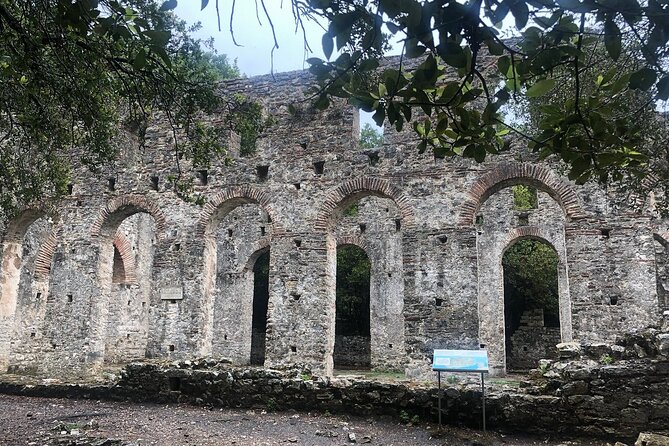 Butrint, Blue Eye Springs, Ksamil, and Lekursi Castle From Saranda - Key Attractions