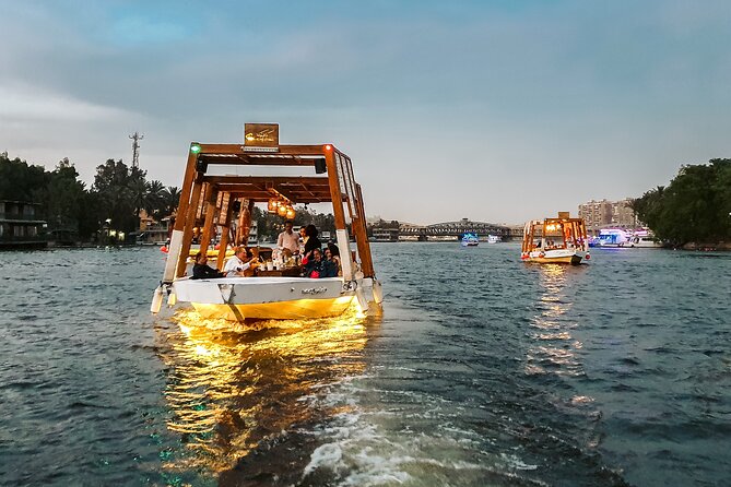 Cafelluca, Private 5 Star Felucca, 2 Hours Nile Ride With Drinks - On-board Entertainment