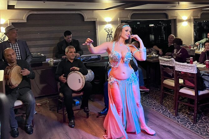 Cairo Dinner Cruise in Nile With Belly Dancer and Tanura Show - Live Entertainment Showcase