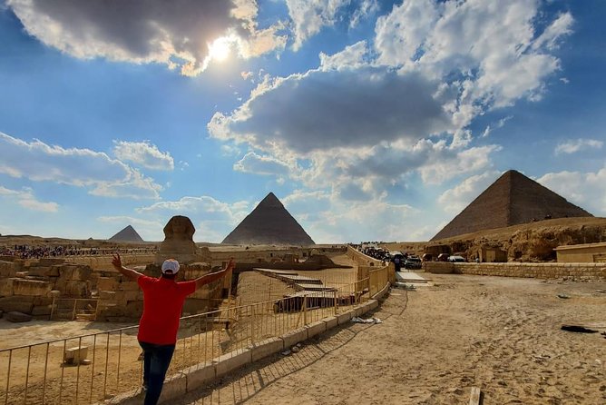 Cairo, Giza, Alexandria, 3 Days Private Tour - Inclusions