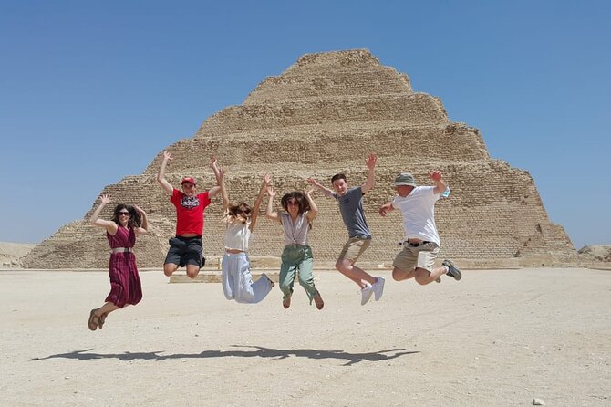 Cairo: Giza Pyramid, Sakkara & Dahshur Full Day Private Tour - Activity Details