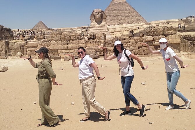 Cairo, Giza Pyramids, Great Sphinx, Egyptian Museum and Bazaar Private Tour - Inclusions and Exclusions