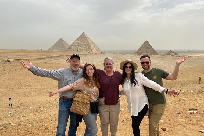 Cairo Layover Private Tour to Giza Pyramids and Great Sphinx - Included Amenities