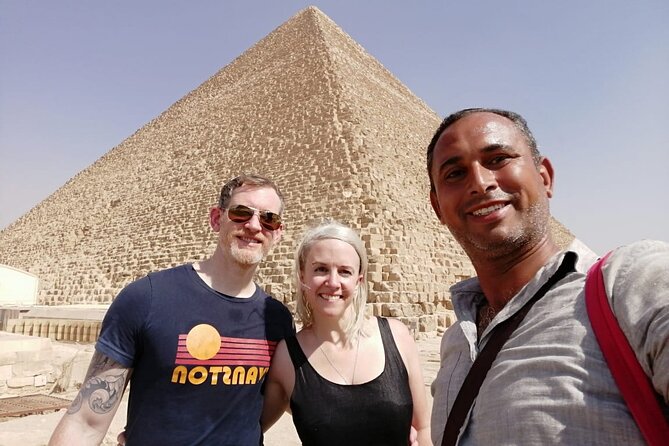 Cairo Private Layover Tour to Giza Pyramids and Sphinx - Tour Experience