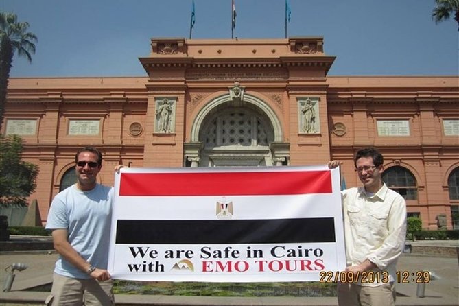 Cairo Stopover Tour Visit Giza Pyramids Egyptian Museum & Old Cairo - Egyptian Museum Antiquities