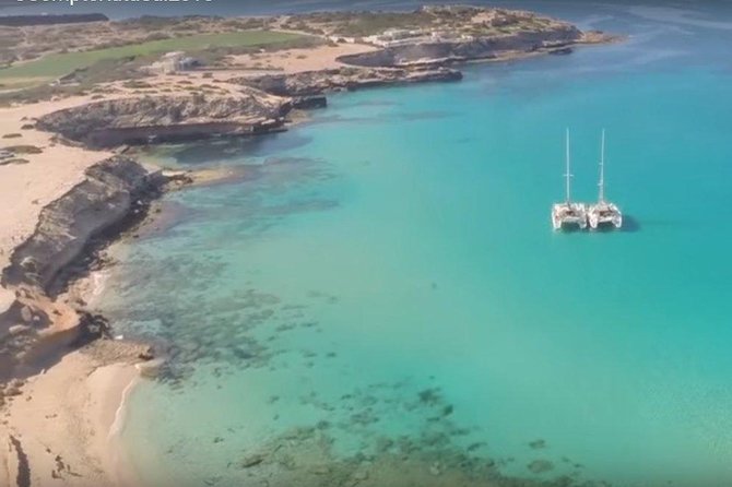 Cala Comte Private Catamaran Tour - Sail the Ibiza Coast