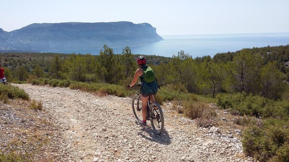 Calanques National Park Integral Crossing by Emtb - Tour Details and Inclusions