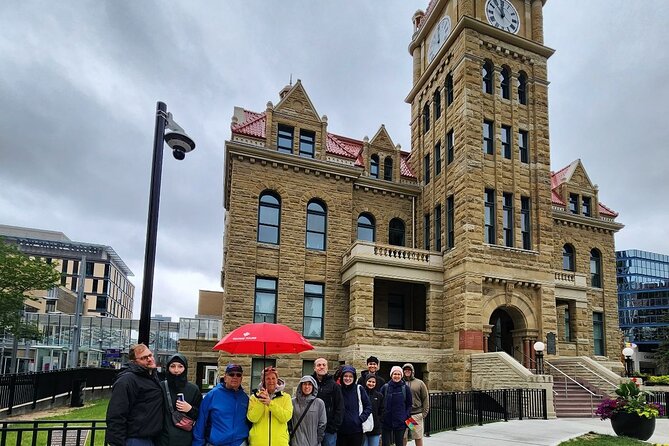 Calgary Tips-Based Walking Tour | 3-Hour - Meeting and End Point