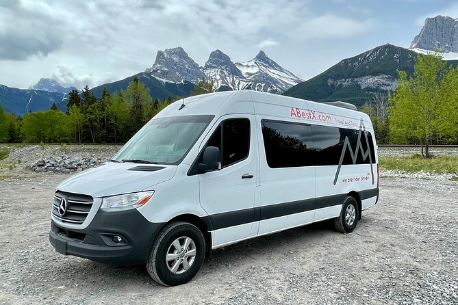 Calgary YYC Airport to Banff/Canmore/Kananaskis – Private Shuttle - Inclusions and Amenities