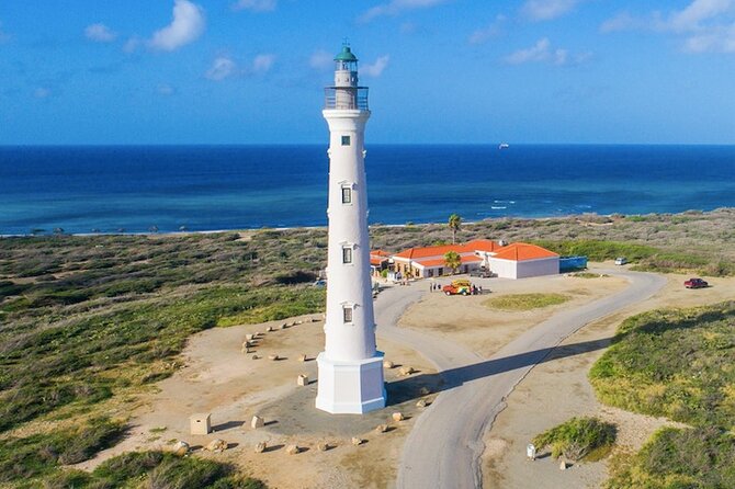 California Lighthouse Observatory Entrance in Aruba - Entrance and Fees