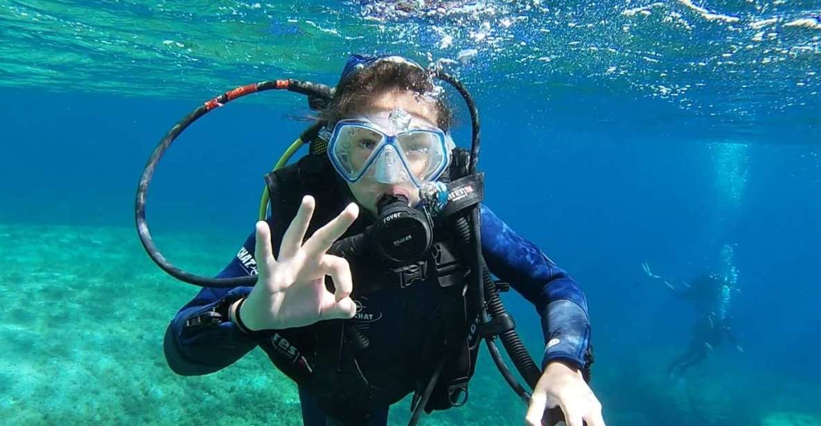 Calvi: Introduction to Diving Dive With an Instructor - Duration and Group Size