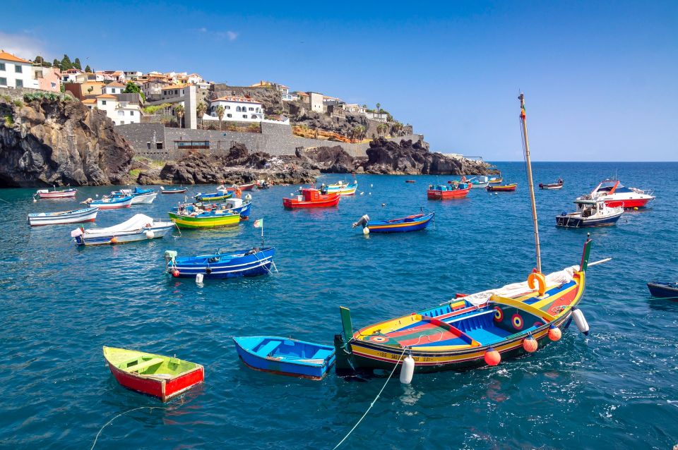 Câmara De Lobos: Guided Tuk Tuk Tour - Inclusions