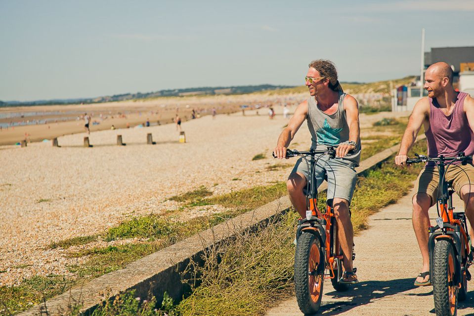 Camber Sands: Fat Tyre Ebike Hire - Pricing and Reservations