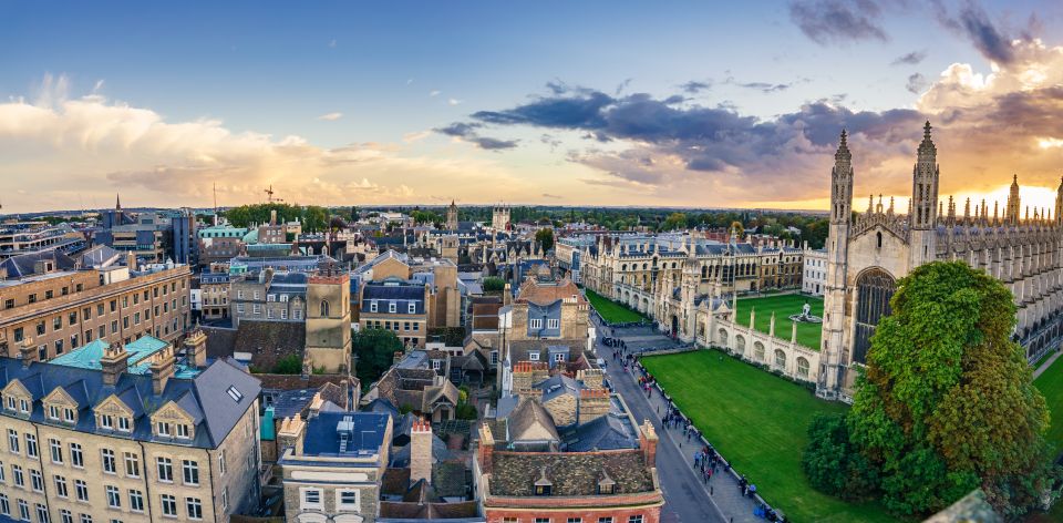 Cambridge: Alumni-Led Walking & Punting Tour W/Kings College - Exploring Historic Cambridge