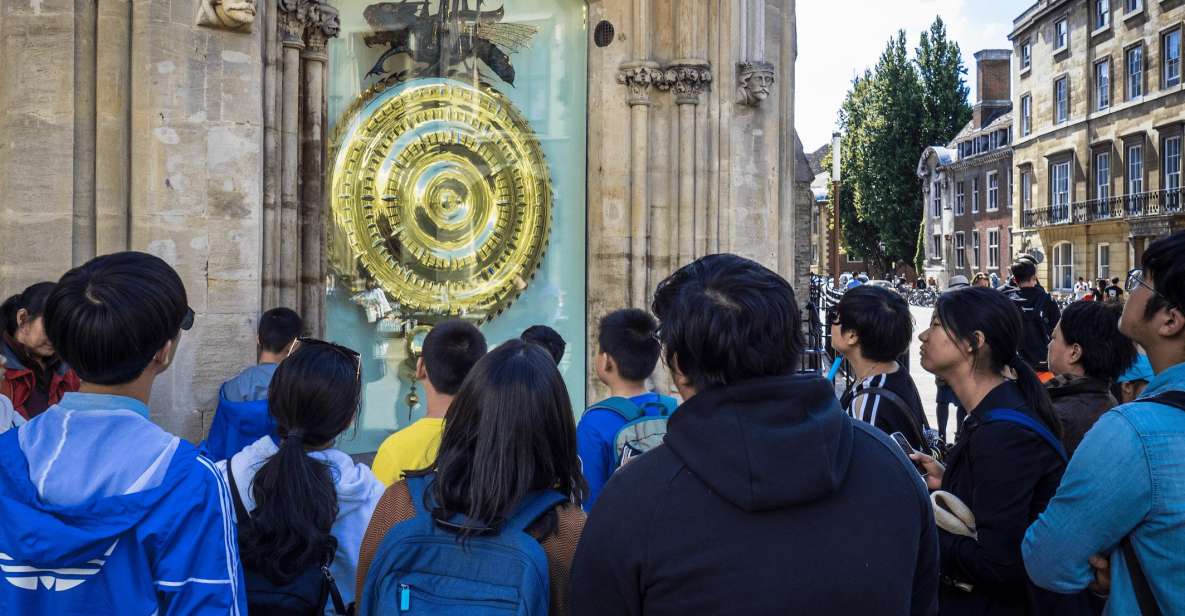 Cambridge: Chinese University Student-Guided Walking Tour - Key Highlights of Cambridge