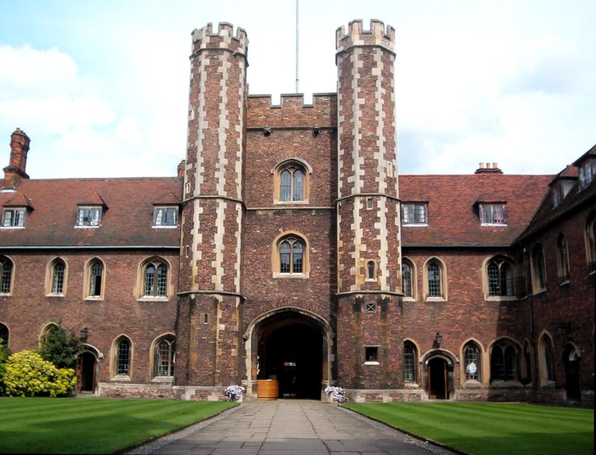 Cambridge: Guided Historic Walking Tour - Key Highlights