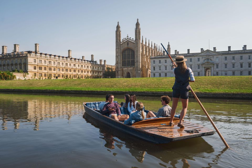 Cambridge: Guided Shared River Punting Tour - Highlights of the Tour