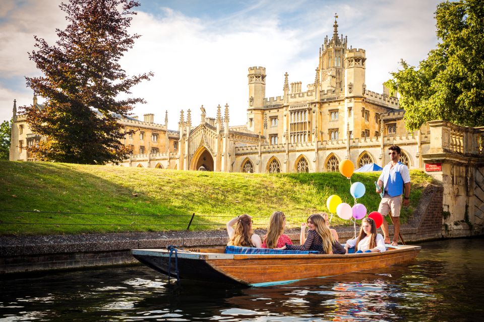 Cambridge: Shared Punting Tour With Guide - Accessibility