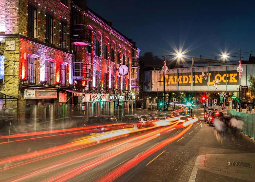 Camden's Yuletide Stroll: Lights, Markets & Magic - Exploring Camden High Street