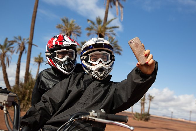 Camel and Quad Biking Tour From Marrakech - Camel Ride Experience