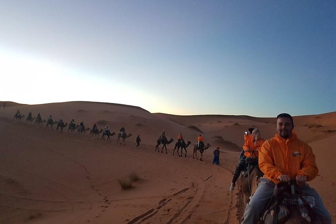 Camel Ride With Luxury Desert Camp And Night In Merzouga Dunes - Inclusions and Amenities