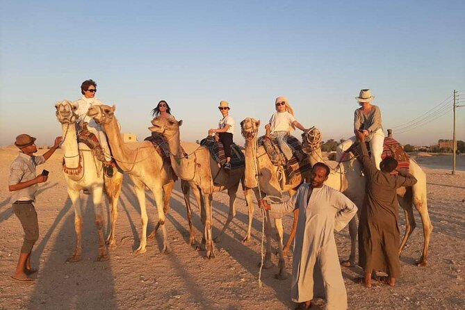 Camel Riding Tour in Luxor West Bank - Rider Safety Considerations