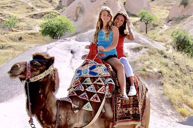 Camel Safari in Cappadocia - Exploring Red and Rose Valleys