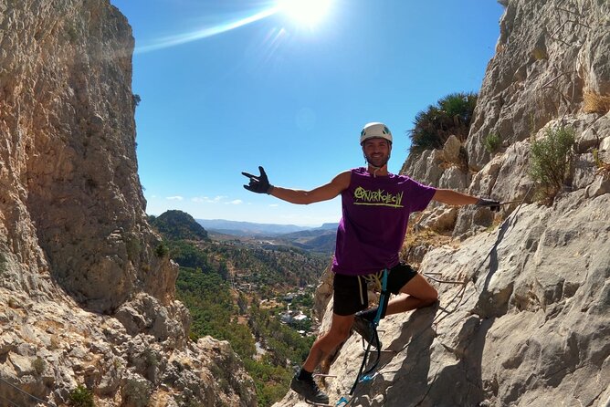 Caminito Del Rey - via Ferrata & Zip Line Adventure - Inclusions