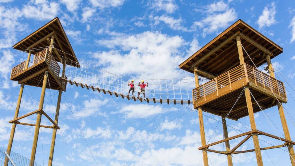 Camp Verde: Predator Zip Lines Guided Tour - Highlights of the Experience