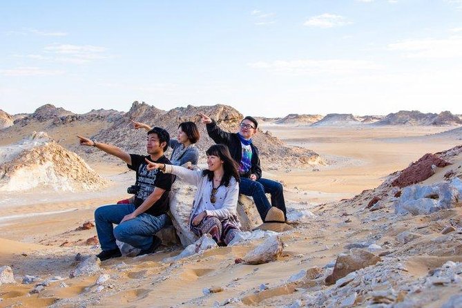 Camping in the White & Black Deserts (Bahariya Oasis) & Cairo Private Transfer - Inclusions and Accommodation