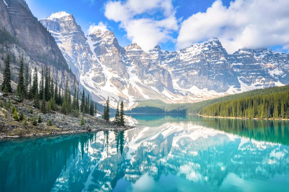 Canadian Rockies 7–Day National Parks Group Tour - Highlights of the Tour