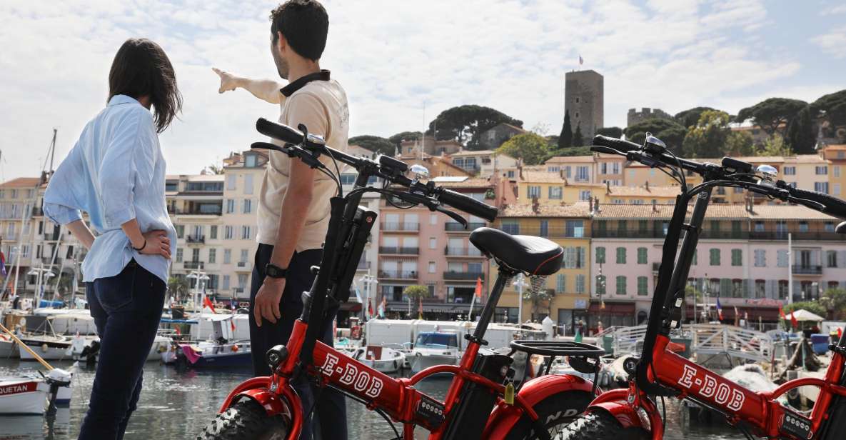 Cannes 2.5-Hour E-bike Tour - Highlights of the Tour