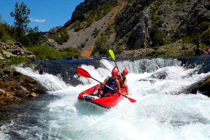 Canoe Safari / Rafting on River Zrmanja - Meeting and Pickup