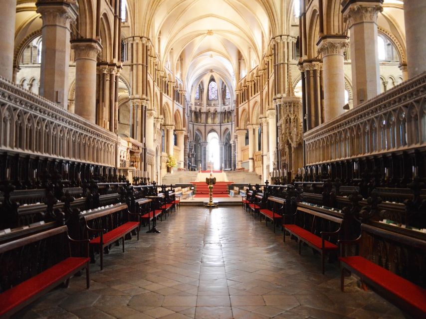 Canterbury Cathedral: Entry Ticket With Audio Guide - Captivating Stained-Glass Windows