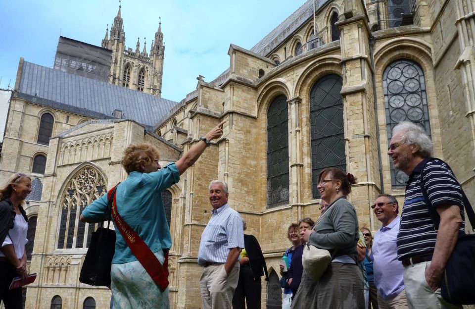 Canterbury City & Cathedral - Private Guided Tour - Itinerary Highlights