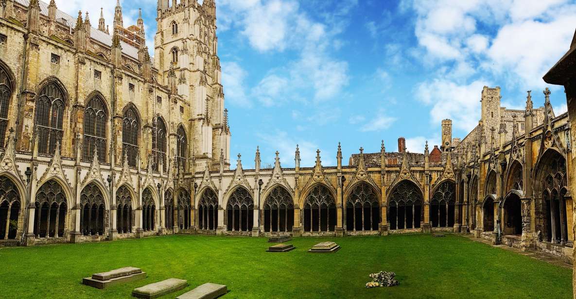 Canterbury: City Highlights Guided Walking Tour - Highlights of the Tour