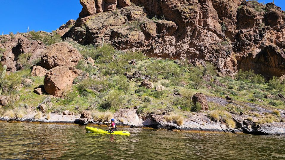 Canyon Lake: Scenic Guided Kayaking Tour - Itinerary and Experience