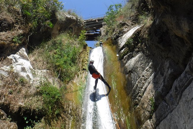 Canyoning at the Foot of Etna - Activity Start and End Time