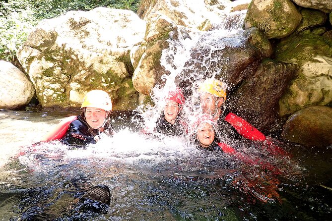 Canyoning Discovery in the Vercors - Grenoble - Suiting Up for Canyoning