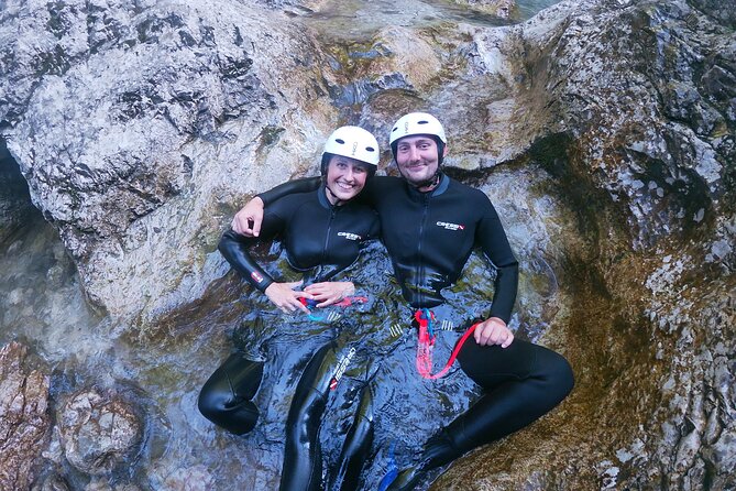 Canyoning Experience in Bovec - Inclusions and Gear Provided