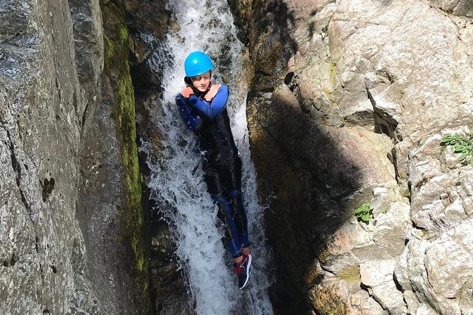 Canyoning Family Discovery - From 5 Years Old - Meeting and Pickup