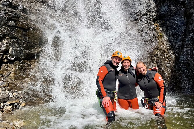 Canyoning - Ghost Canyon (Intermediate Level) - Canyoning Activities and Difficulty Level