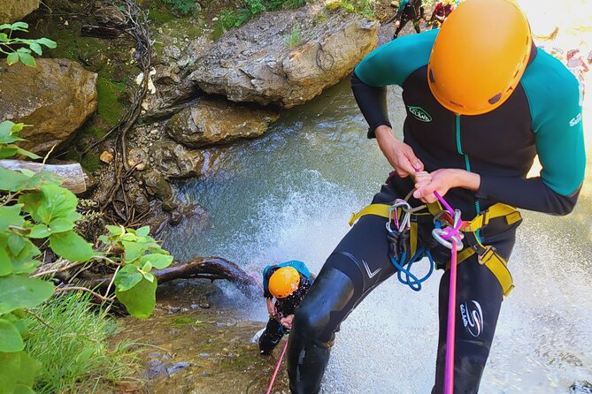 Canyoning Grenoble: the Ecouges Canyon - Ecouges Canyon Highlights